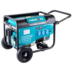 HERON elektrocentrála 230V/21,7A, max./trvalý výkon 5,5kW/5,0kW, AVR, vhodná pro svařování 8896413