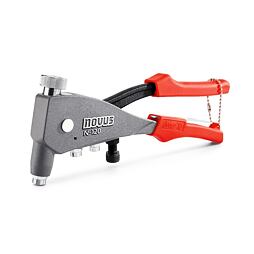 NOVUS N-120 nitovacie kliešte pre remeselníkov, nitovacia matica M4; M5; M6 (S6-S7-S9)
