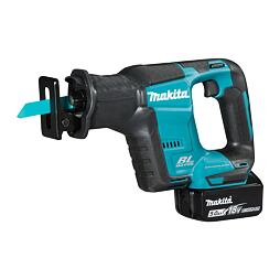MAKITA DJR188RTJ aku pila ocaska 18V/2*4Ah LXT, MAKPAC systainer