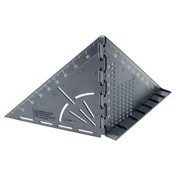 WOLFCRAFT uholník 3D VARIO nastaviteľný pre tesárov a stolárov, 5209000