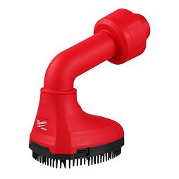 MILWAUKEE 4932498015 AT-6 otočný dlaňový kartáč AIR TIP, kompatibilita s prům.vysavači