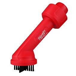 MILWAUKEE 4932498014 AT-5 křížový kartáč AIR TIP, kompatibilita s prům.vysavači