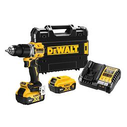 DeWalt DCD805P2T aku bezuhlíková príklepová vŕtačka 18V/2*5Ah 90Nm, kufrík TSTAK