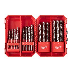 MILWAUKEE 4932493870 vrtáky 1-13 25ks HSS-G Thunderweb