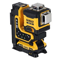 DeWalt DCLE34035D1 laser samonivelační 18V/2Ah XR, zelený, 3*360°, dálkové ovládání, TSTAK