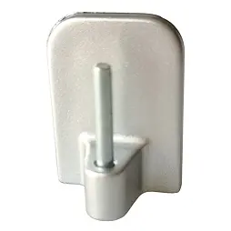 háček vitrážkový samolepící PH + kov stříbrný matný 70.51.4 (4ks) 704713