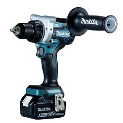 MAKITA DDF492RTJ aku bezuhlíková vrtačka LXT 18V/2*5Ah, 130Nm, 0-550/2100 ot./min., MAKPAC