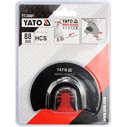 YATO list pilový segnment 88m dřevo + plast YT-34681