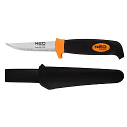 NEO nůž univerzální s pouzdrem 22cm, 63-175