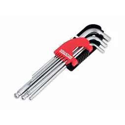 KREATOR sada IMBUS klíčů HEX dlouhé 9ks BP KRT408302