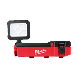 MILWAUKEE M12 POAL-0 aku lampa 12V, 1400lm, 3 režimy, PACKOUT, bez baterie