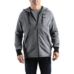 MILWAUKEE M12 HHGREY4-0 (L) vyhřívaná mikina šedá