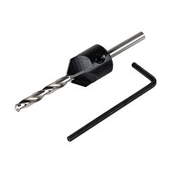WOLFCRAFT záhlubník a předvrták 3,2 - 12mm 2498000