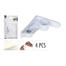 spona na ubrus 62*62mm, PH, (4ks), 332740