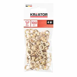 KREATOR nýtovací kroužky Ms 7mm, 100ks, KRTH62505