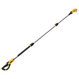 DeWALT DCMPP569N aku zahradní nůžky na tyči 18V XR, délka tyče až 3m, střih 38mm, bez baterie