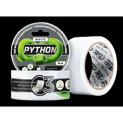 PYTHON páska lepící vysokopevnostní - 48mm*10m bílá