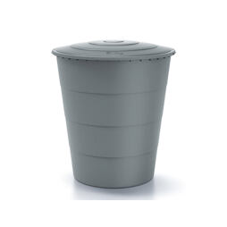 sud na vodu SMOOTH plastový 510l, d99x111cm, 77353sš
