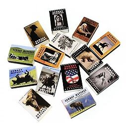 zápalky COWBOY 40ks 3020011