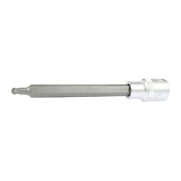 CONDOR hlavice zástrčná 1/2", Imbus 6 x 140 mm, s koulí, maximální zatížení 25 Nm