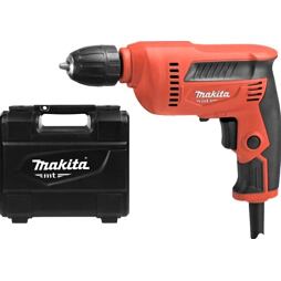 MAKITA M6002K vrtačka bez příklepu 10mm, 450W, kufr