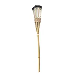 louč solární 60cm bambus/PH, přírodní/černá 329338