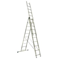 ALVE 7610 žebřík trojdílný EUROSTYL 3*10 286/626cm 467463