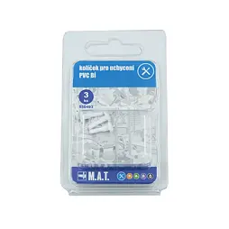 kolíček pro uchycení PVC bílý (3ks), 550493