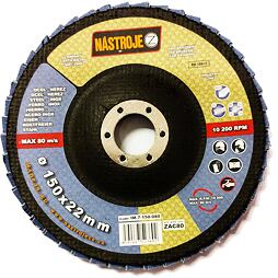NÁSTROJE CZ lamelový kotúč 115mm ZAC40 kombinovaný na oceľ IM-7-115-040