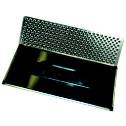 škrabák plechový PVC 40*18 104510