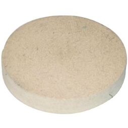 kotúč leštiaci, plsť 125mm 548545