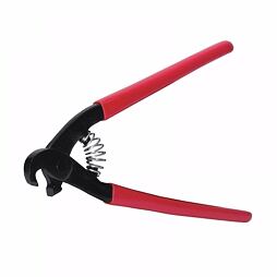 DEDRA kleště "papoušek" na dlažbu, ostří z karbidu DED021