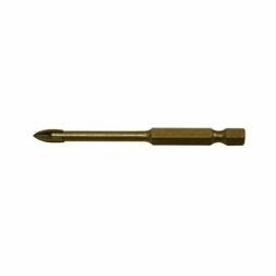 NÁSTROJE CZ vrták do skla a dlaždíc 8*80mm CZVS4B-0800