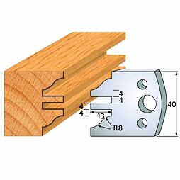 IGM F026-097 profilovací nože, pár 40*4mm