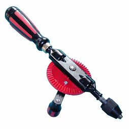 vrtačka ruční s plastovou rukojetí 23998