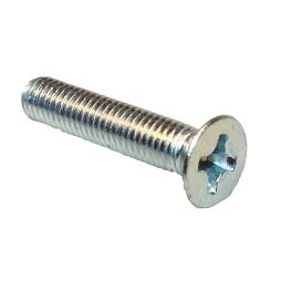 skrutka M3*16mm celozávit, zapustená hlava PH Zn DIN 965