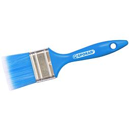 SPOKAR štetec plochý 81320 1" AKRYL, zmes PES a štetiny, plast 8121308000