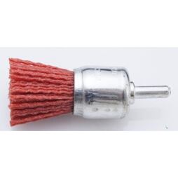 DEDRA brusný kartáč koncový štětcový 24mm NYLON s trnem F52-024