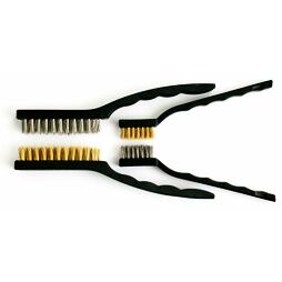 kartáčky drátěné 4ks 2*175mm + 2*225mm 06964