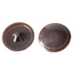 krytka plastová na vrut, bílá PZ2 ,KRPLBI