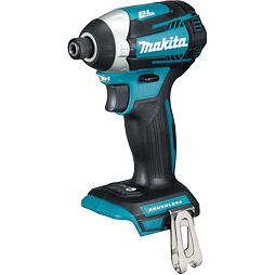 MAKITA DTD154Z aku rázový utahovák 18V, 1/4", 175Nm, 3 rychlosti + TEX, 18V bez baterie