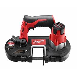 MILWAUKEE 4933431310 M12 BS-0 aku pásová píla 12V bez batérie