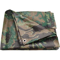 plachta s oky 2*4m maskovací, 4951991