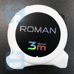 FESTA svinovací metr se jménem 3m 16mm ROMAN 13524