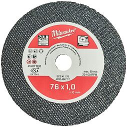 MILWAUKEE 4932464717 rezné kotúče na kov 76mm pre M12FCOT 5ks