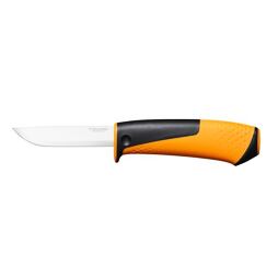 FISKARS 1023618 nůž univerzální Hardware + pouzdro + brousek, 22cm