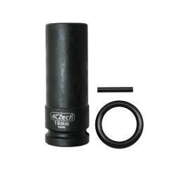 4CZech hlavice 1/2" 17mm prodloužená průmyslová Drive 4CZ-P121-06-17