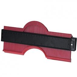 DEDRA konturová šablona DED017