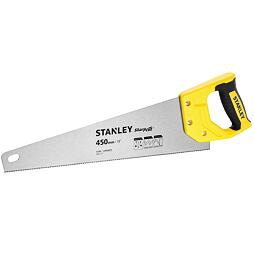 STANLEY STHT20370-1 pila ocaska 450mm, 11TPi, kalené zuby broušené do 2 úhlů