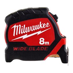 MILWAUKEE 4932471816 svinovací metr 8m Premium široký 33mm